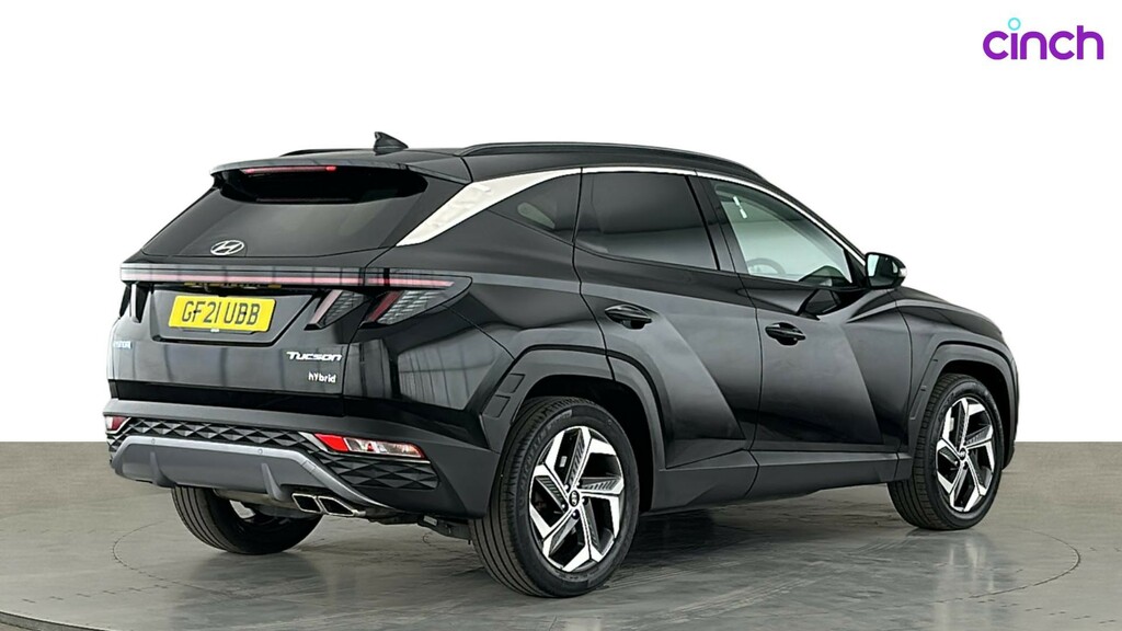 Hyundai Tucson Se Connect White #6