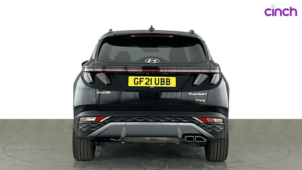Hyundai Tucson Se Connect White #7