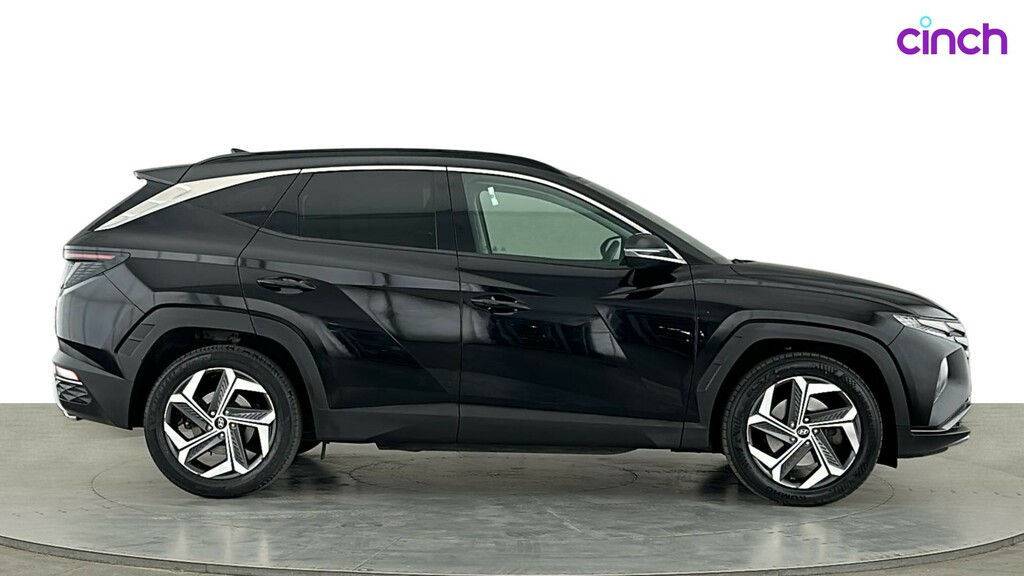 Hyundai Tucson Se Connect White #2