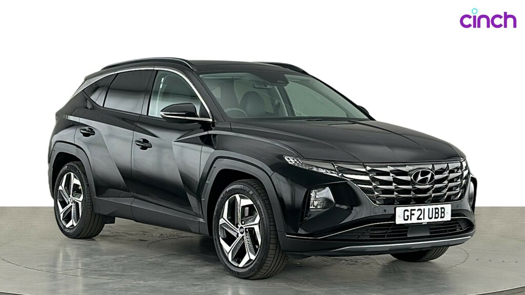 Hyundai Tucson Se Connect White #1