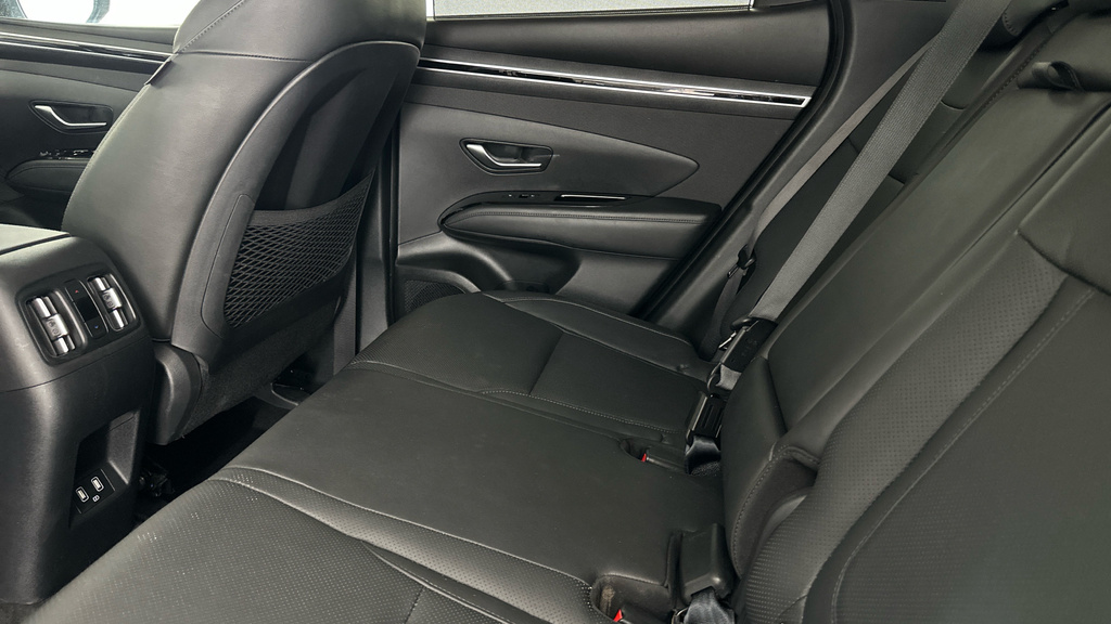 Hyundai Tucson Se Connect White #22