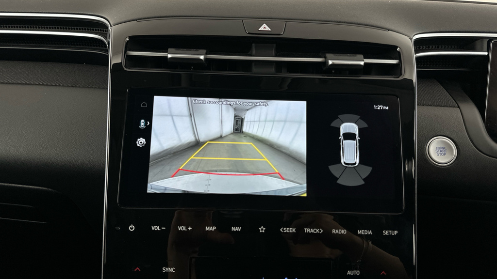 Hyundai Tucson Se Connect White #19