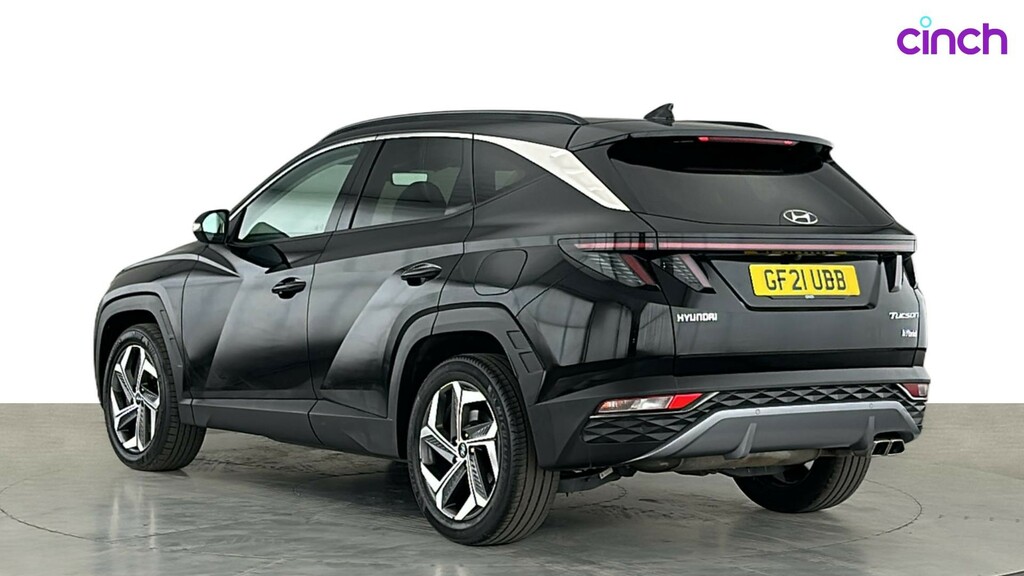 Hyundai Tucson Se Connect White #8