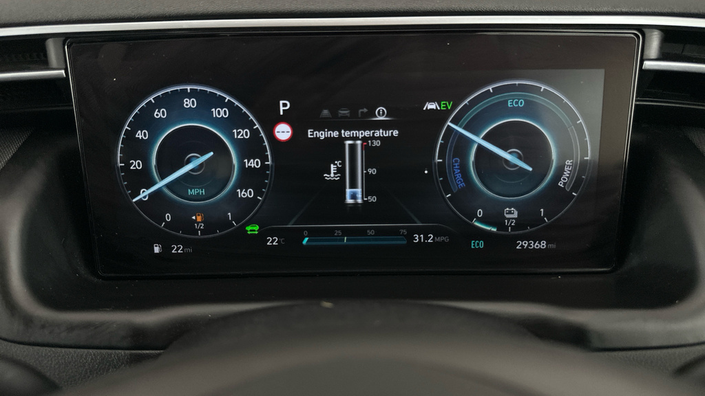 Hyundai Tucson Se Connect White #21