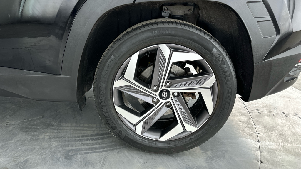 Hyundai Tucson Se Connect White #26