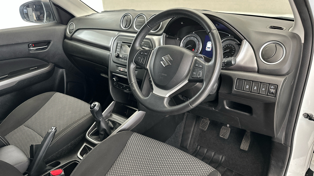 Suzuki Vitara 1.0 Boosterjet Sz-t Allgrip White #10