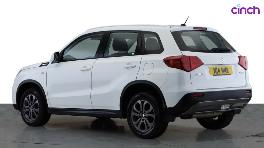 Suzuki Vitara 1.0 Boosterjet Sz-t Allgrip White #6
