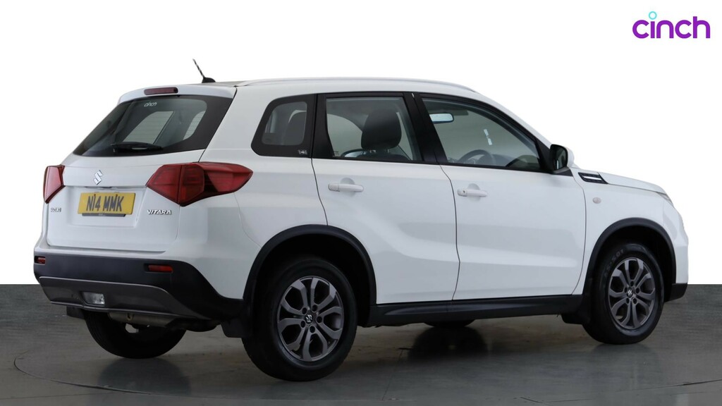 Suzuki Vitara 1.0 Boosterjet Sz-t Allgrip White #3