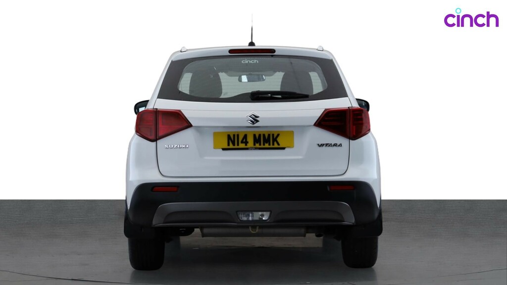 Suzuki Vitara 1.0 Boosterjet Sz-t Allgrip White #5