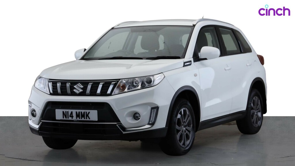 Suzuki Vitara 1.0 Boosterjet Sz-t Allgrip White #8
