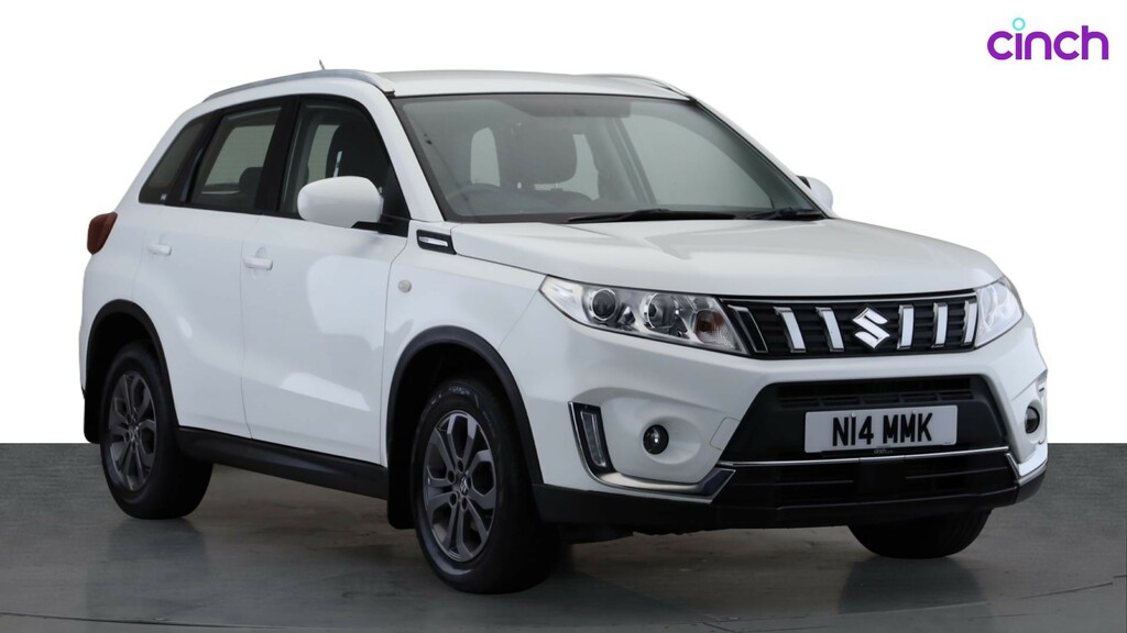 Suzuki Vitara 1.0 Boosterjet Sz-t Allgrip White #1