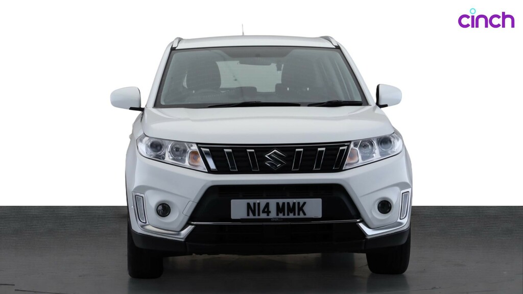 Suzuki Vitara 1.0 Boosterjet Sz-t Allgrip White #9
