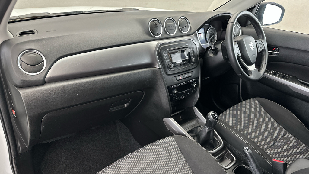 Suzuki Vitara 1.0 Boosterjet Sz-t Allgrip White #11