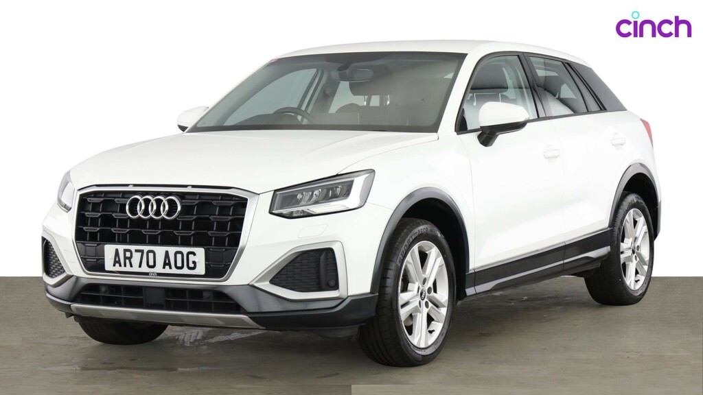 Audi Q2 Audi Q2 Sport 30 Tfsi 110 Ps 6-Speed White #7