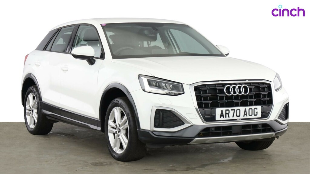 Audi Q2 Audi Q2 Sport 30 Tfsi 110 Ps 6-Speed White #1