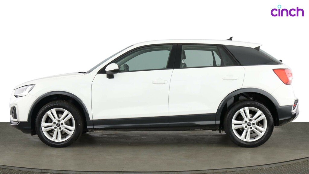 Audi Q2 Audi Q2 Sport 30 Tfsi 110 Ps 6-Speed White #6