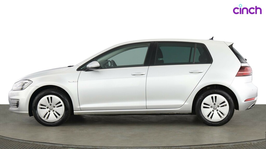 Volkswagen e-Golf Hatchback 35.8Kwh Hatchback 136 Blue #6