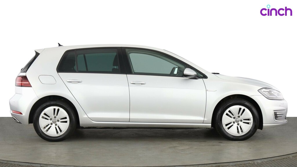 Volkswagen e-Golf Hatchback 35.8Kwh Hatchback 136 Blue #2