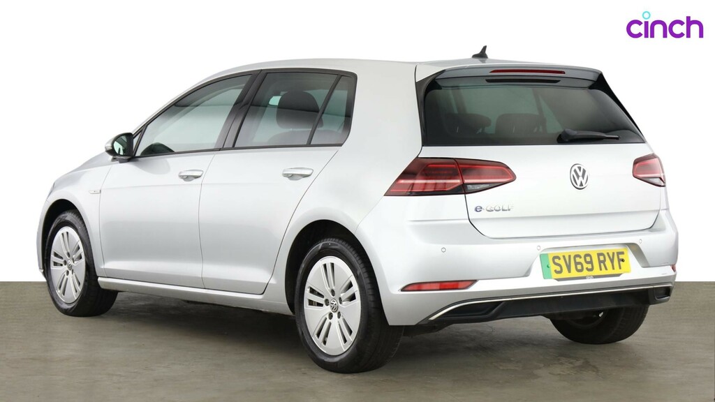 Volkswagen e-Golf Hatchback 35.8Kwh Hatchback 136 Blue #5