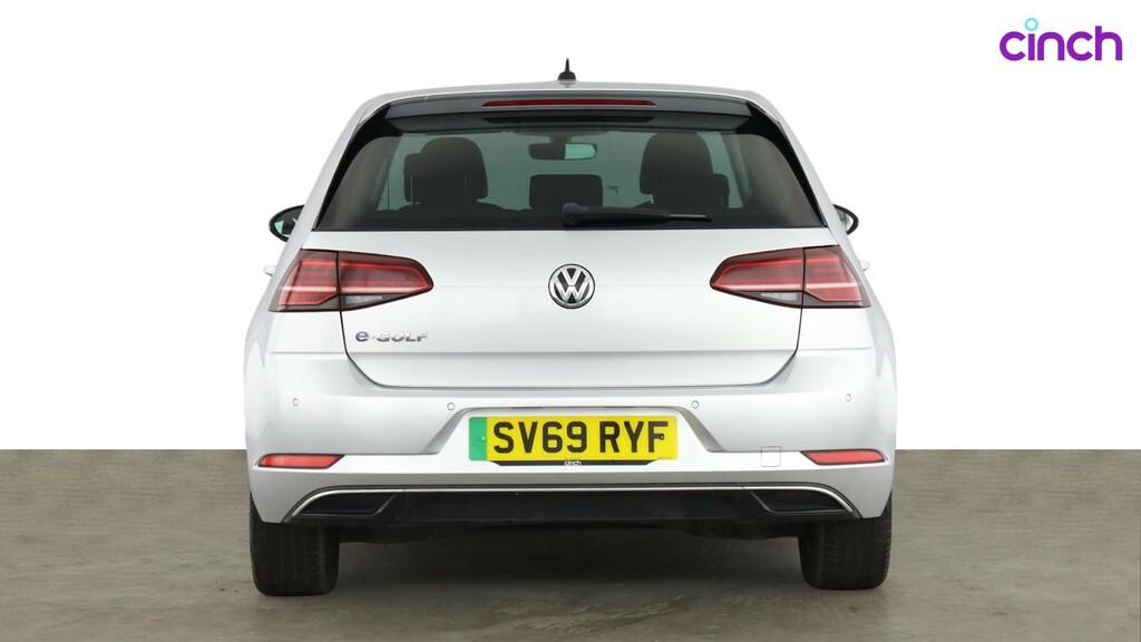 Volkswagen e-Golf Hatchback 35.8Kwh Hatchback 136 Blue #4