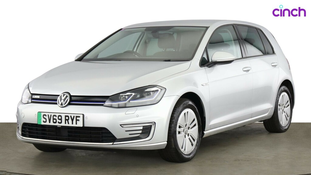 Volkswagen e-Golf Hatchback 35.8Kwh Hatchback 136 Blue #7