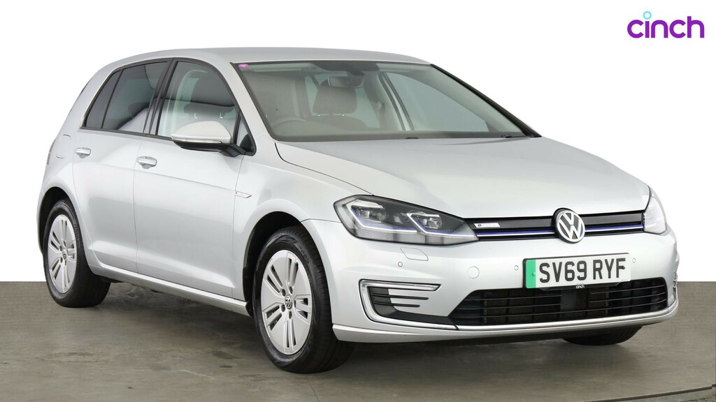Volkswagen e-Golf Hatchback 35.8Kwh Hatchback 136 Blue #1