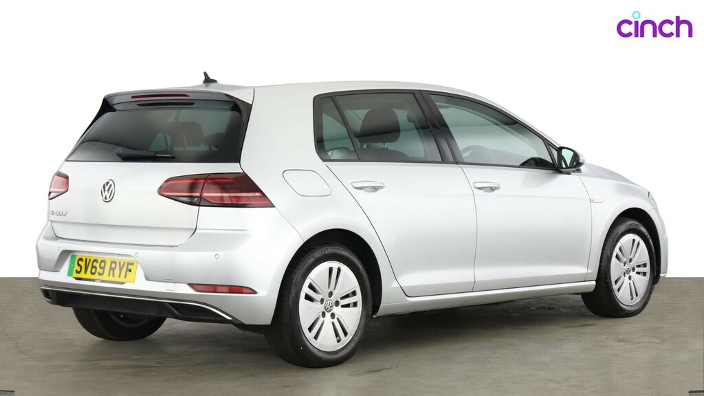 Volkswagen e-Golf Hatchback 35.8Kwh Hatchback 136 Blue #3