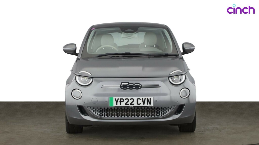 Fiat 500E 87Kw Icon 42Kwh Grey #8