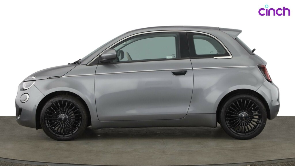 Fiat 500E 87Kw Icon 42Kwh Grey #6