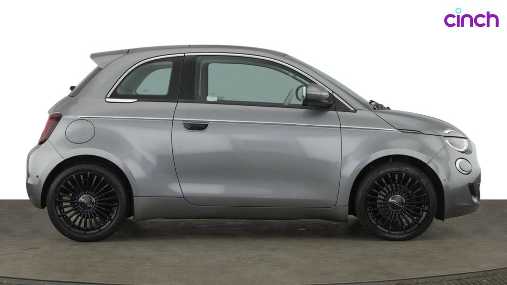 Fiat 500E 87Kw Icon 42Kwh Grey #2