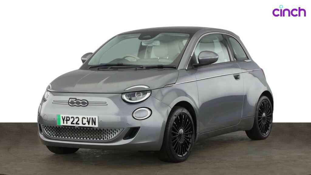Fiat 500E 87Kw Icon 42Kwh Grey #7