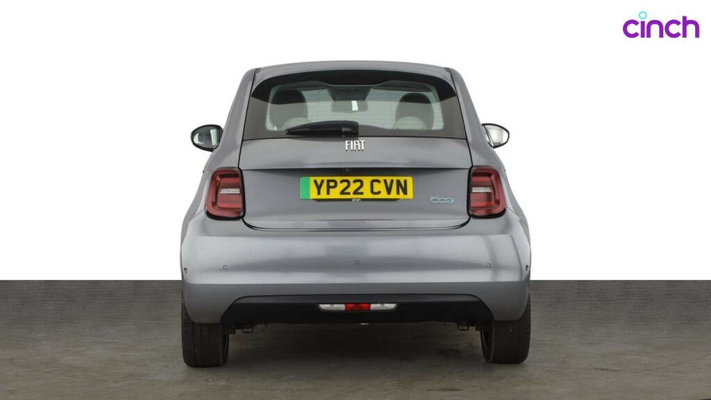 Fiat 500E 87Kw Icon 42Kwh Grey #4