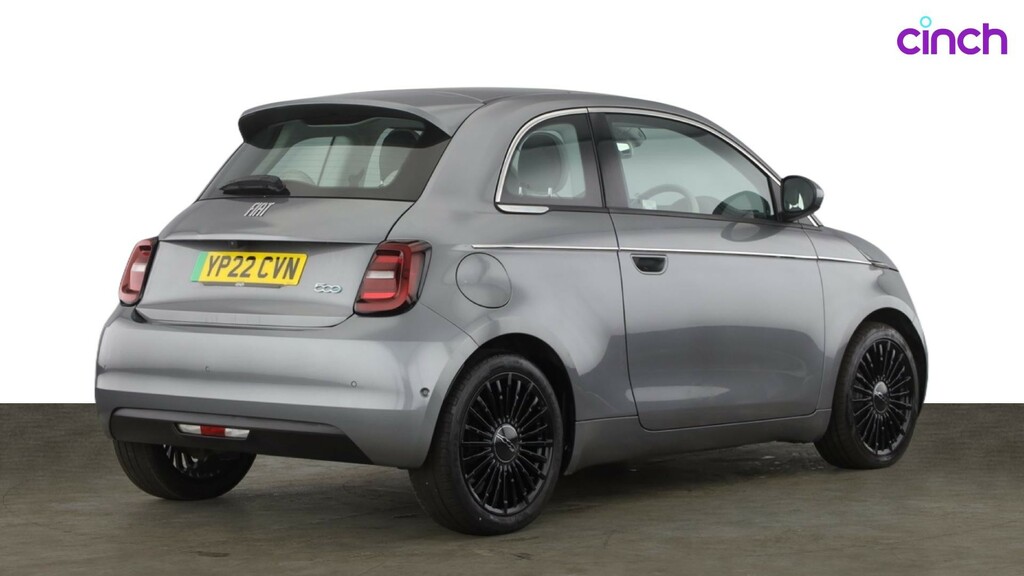 Fiat 500E 87Kw Icon 42Kwh Grey #3