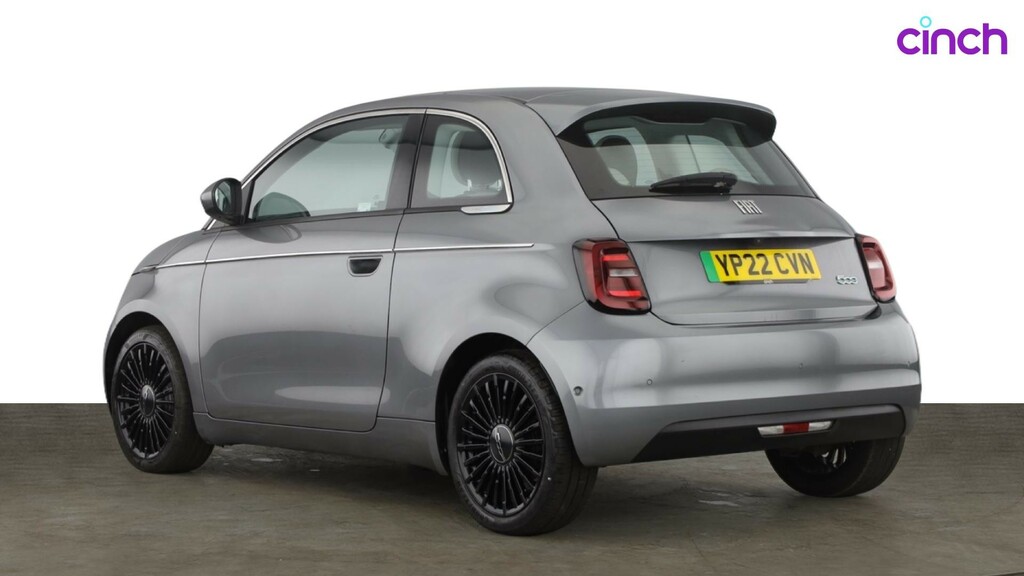 Fiat 500E 87Kw Icon 42Kwh Grey #5