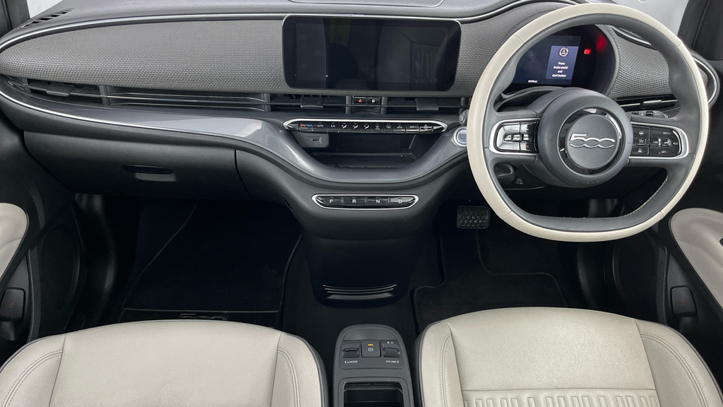 Fiat 500E 87Kw Icon 42Kwh Grey #13