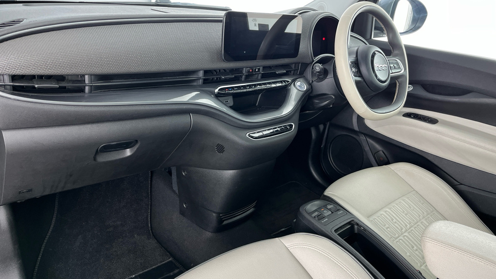 Fiat 500E 87Kw Icon 42Kwh Grey #10