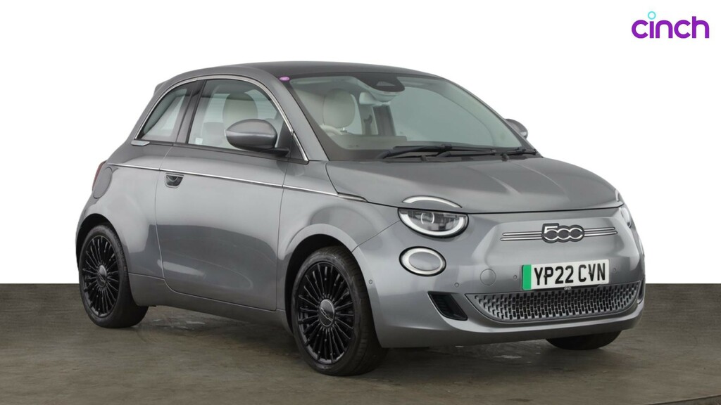 Fiat 500E 87Kw Icon 42Kwh Grey #1