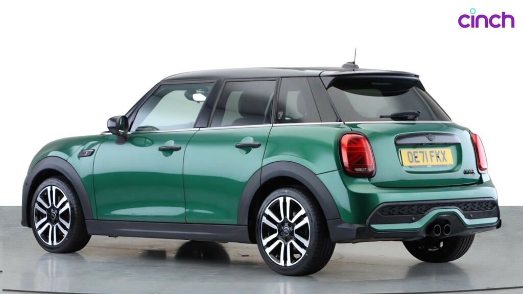 Mini Hatch Mini Used F56 Mini 3-Door Hatch Cooper Sport Lci Black #8
