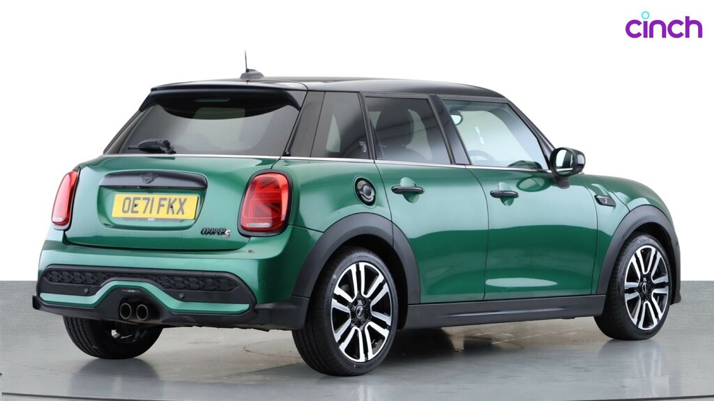 Mini Hatch Mini Used F56 Mini 3-Door Hatch Cooper Sport Lci Black #6