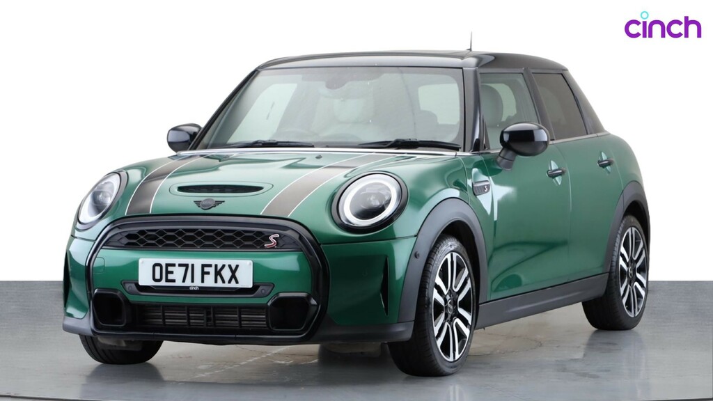 Mini Hatch Mini Used F56 Mini 3-Door Hatch Cooper Sport Lci Black #10