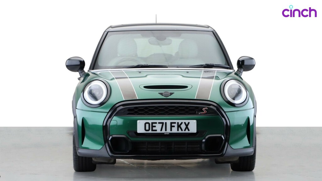 Mini Hatch Mini Used F56 Mini 3-Door Hatch Cooper Sport Lci Black #11