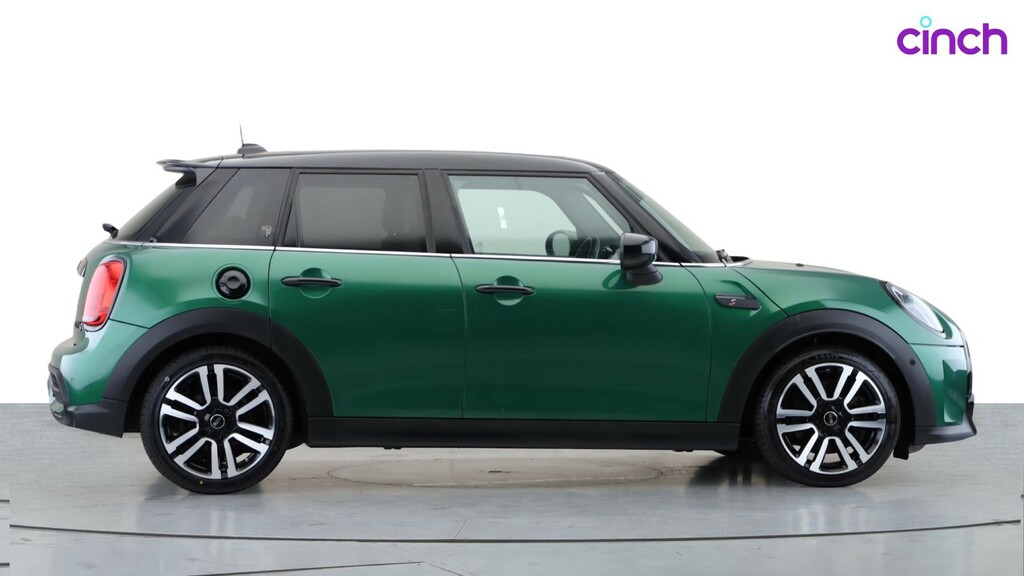 Mini Hatch Mini Used F56 Mini 3-Door Hatch Cooper Sport Lci Black #2