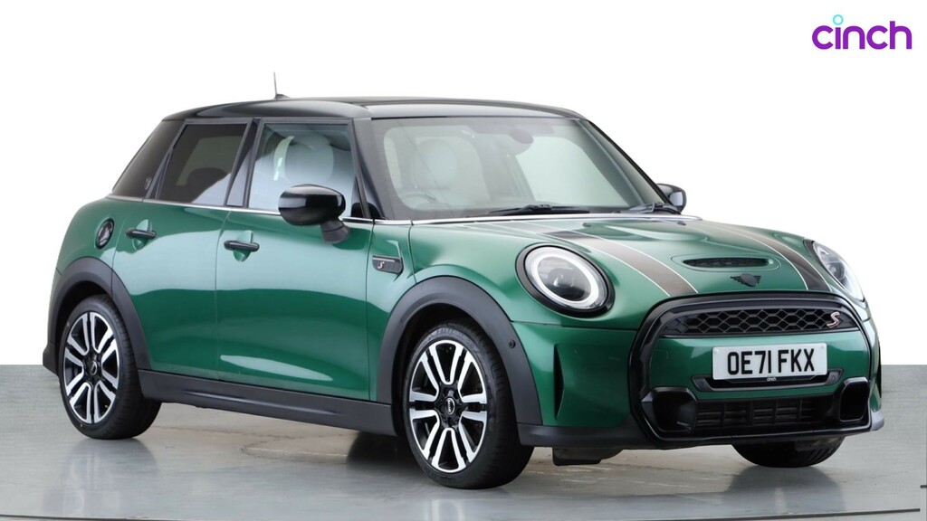 Mini Hatch Mini Used F56 Mini 3-Door Hatch Cooper Sport Lci Black #1