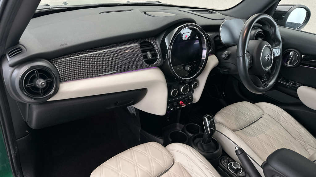 Mini Hatch Mini Used F56 Mini 3-Door Hatch Cooper Sport Lci Black #13