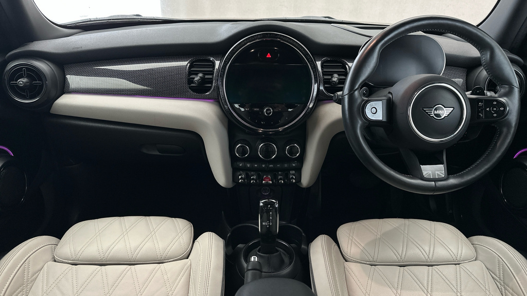 Mini Hatch Mini Used F56 Mini 3-Door Hatch Cooper Sport Lci Black #16