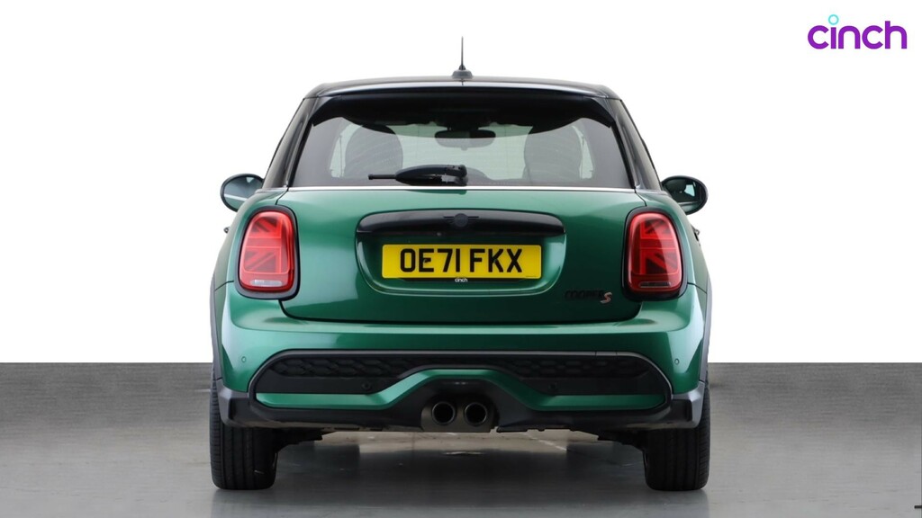 Mini Hatch Mini Used F56 Mini 3-Door Hatch Cooper Sport Lci Black #7