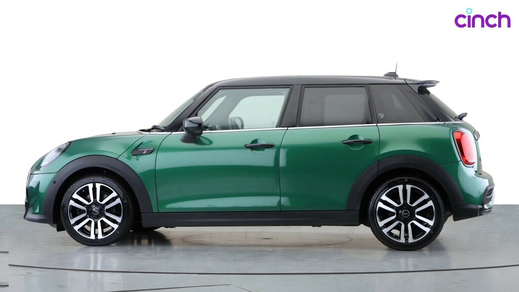 Mini Hatch Mini Used F56 Mini 3-Door Hatch Cooper Sport Lci Black #9