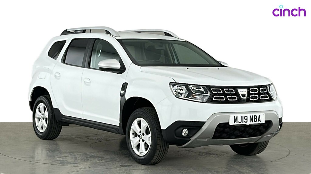 Dacia Duster 1.3 Tce Techroad Suv Euro 6 Ss Red #1
