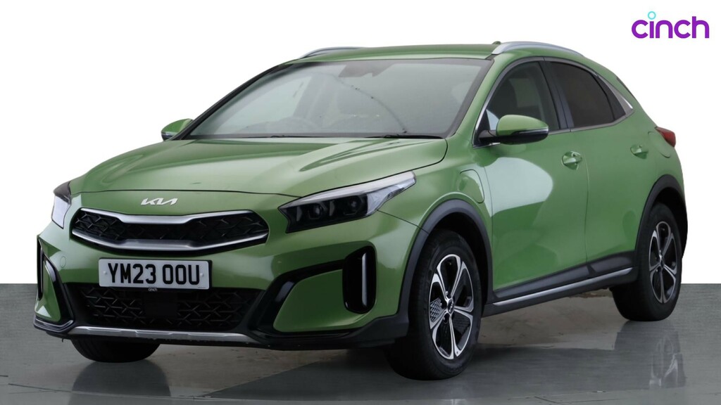 Kia Xceed 1.5 T-gdi Gt-line Euro 6 Ss Silver #9