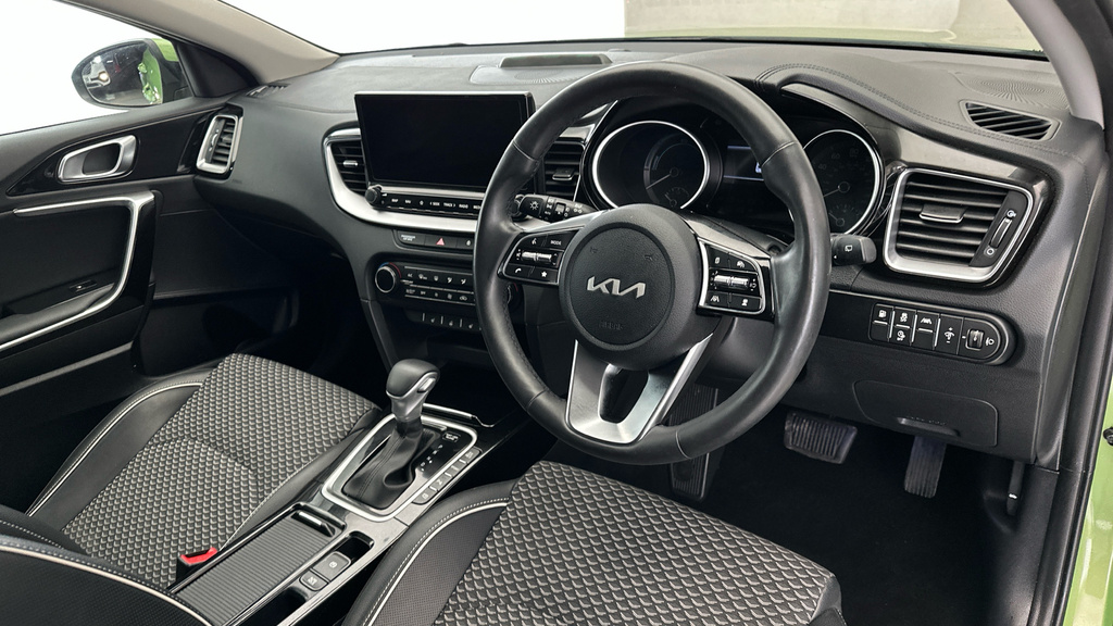 Kia Xceed 1.5 T-gdi Gt-line Euro 6 Ss Silver #11